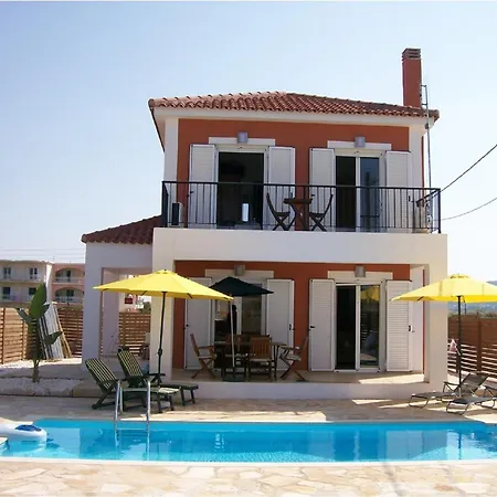 Villa Charming In Zakinthos + Pool *